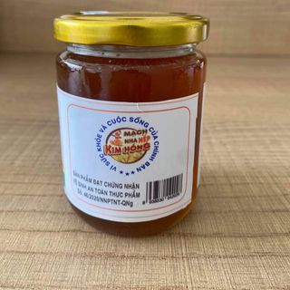 Mạch nha nếp Kim Hồng-Đặc sản Quảng Ngãi (dạng hũ thủy tinh tròn 300g)