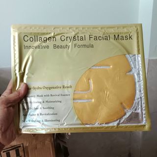 Mặt nạ vàng collagen crytal facial mask giá sỉ