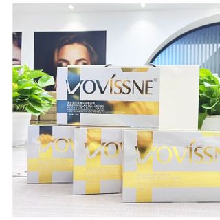 Bộ Mặt Nạ Gold Sứ VOVI'SSNE Dưỡng Ẩm thúc đẩy trẻ hoá