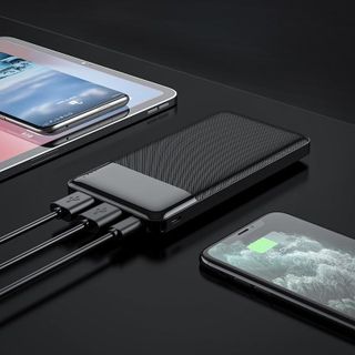 PIN DỰ PHÒNG HOCO J72 10000mAh - Thiết kế nhỏ gọn, tiện lợi mang theo