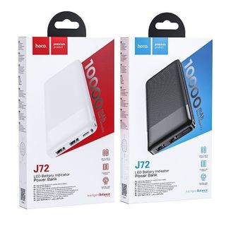 PIN DỰ PHÒNG HOCO J72 10000mAh - Thiết kế nhỏ gọn, tiện lợi mang theo