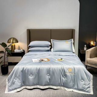 Bộ chăn ga lụa thái chăn hè Hàng Nhập Khẩu Siêu Đẹp Mát Lạnh Đủ Kích Thước - KiMi Decor HCM