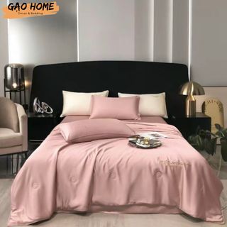 Bộ chăn ga lụa thái chăn hè Hàng Nhập Khẩu Siêu Đẹp Mát Lạnh Đủ Kích Thước - KiMi Decor HCM