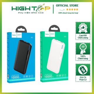 Sạc dự phòng HOCO J82 10000mAh - Pin siêu bền, độ bảo vệ cao giá sỉ