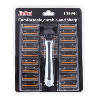 BỘ DAO CẠO RÂU 18-21 LƯỠI DAO CẠO RÂU JIERUI