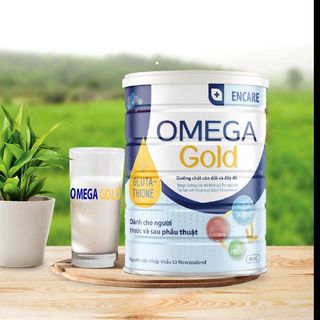 Sữa Omega Gold Encare 400gr- giành cho người trước và sau phẩu thuật, người mới ốm dây