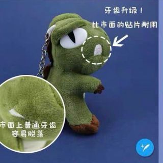 MÓC KHÓA KHỦNG LONG [PHỤ KIỆN TÚI] - THÚ BÔNG