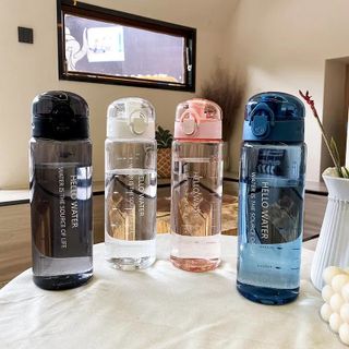 Bình nước tập gym thể thao dung tích lớn nhựa PP 780ml