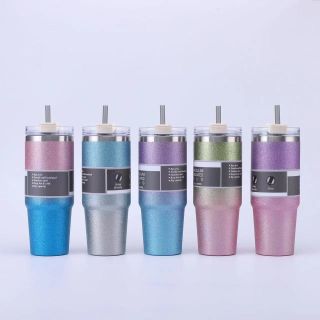 Ly nước giữ nhiệt đa sắc chống tràn 900ml