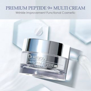 Dr. HEDISON - Kem dưỡng chống lão hoá, trắng da Premium Peptide 9+ Multi Cream