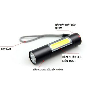 ĐÈN PIN 2 trong 1,đèn pin giá sỉ, đèn pin giá rẻ, chuyên phân phối đèn pin giá sỉ