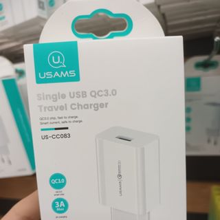 Cốc sạc nhanh Usams T22 Qc3.0 US-CC083