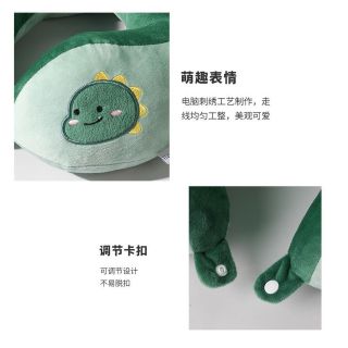 Gối kê cổ kiểu chữ u,hoạ tiết hình con vật