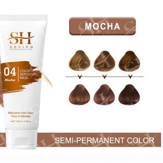 Thuốc Nhuộm Tóc Màu SH SEVICH 100ml