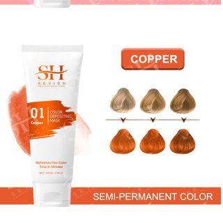 Thuốc Nhuộm Tóc Màu SH SEVICH 100ml