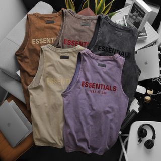 Áo thun ba lỗ nam, áo Tanktop nam cao cấp, chất vải cotton 100%, vải dày dặn, mịn. Logo được in cao nhung rất mịn, đẹp - size từ 55kg - 85kg