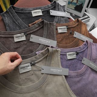 Áo thun ba lỗ nam, áo Tanktop nam cao cấp, chất vải cotton 100%, vải dày dặn, mịn. Logo được in cao nhung rất mịn, đẹp - size từ 55kg - 85kg