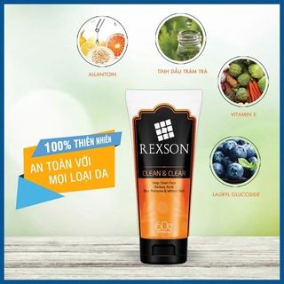 Sữa Rửa Mặt Clean & Clear - Rexson