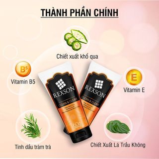 Sữa Rửa Mặt Clean & Clear - Rexson