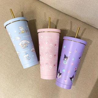 Ly giữ nhiệt gấu dâu LOTSO, dung tích 750ml