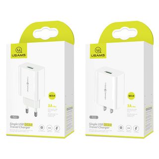 Cốc sạc nhanh Usams T22 Qc3.0 US-CC083