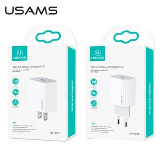Cốc sạc nhanh 20W USAMS US-CC118 T34