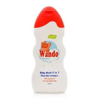 Sữa tắm chai wando cho bé