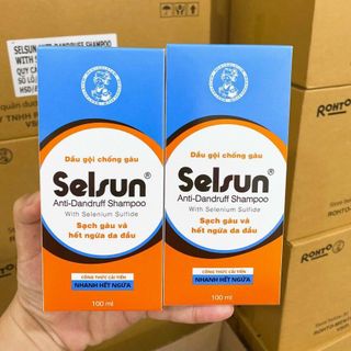 Gội Selsun 100ml