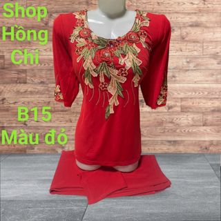 Đồ bộ trung niên
