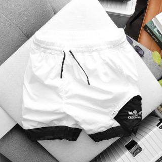 Quần short thun nam, quần đùi thể thao nam cao cấp, chất thun thể thao xuất dư hãng, thấm hút mồ hôi, có lớp lót lưới - size từ 55kg - 93kg.