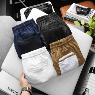 Quần short thun nam, quần đùi thể thao nam cao cấp, chất thun thể thao xuất dư hãng, thấm hút mồ hôi, có lớp lót lưới - size từ 55kg - 93kg.