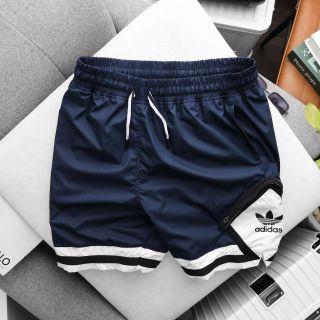 Quần short thun nam, quần đùi thể thao nam cao cấp, chất thun thể thao xuất dư hãng, thấm hút mồ hôi, có lớp lót lưới - size từ 55kg - 93kg.