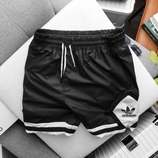 Quần short thun nam, quần đùi thể thao nam cao cấp, chất thun thể thao xuất dư hãng, thấm hút mồ hôi, có lớp lót lưới - size từ 55kg - 93kg.