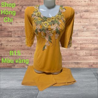 Đồ bộ trung niên