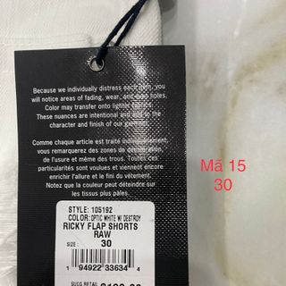 Short Jean Trắng New 100%