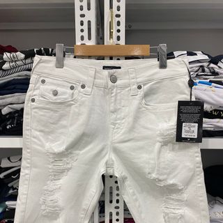 Short Jean Trắng New 100%
