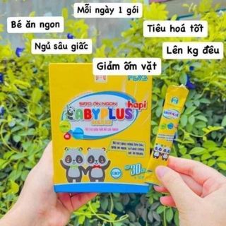 Bình Siro ăn ngon babyplus