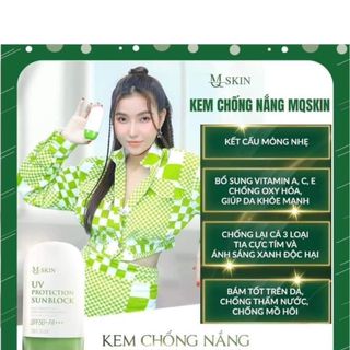 Kem chống nắng mqskin mẫu mới