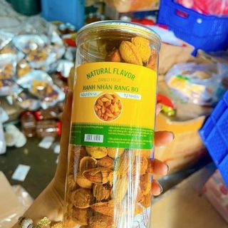 Hạnh nhân rang bơ