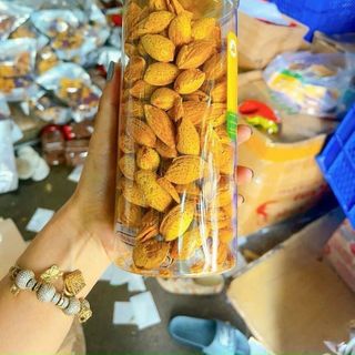 Hạnh nhân rang bơ