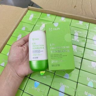 Kem chống nắng mqskin mẫu mới