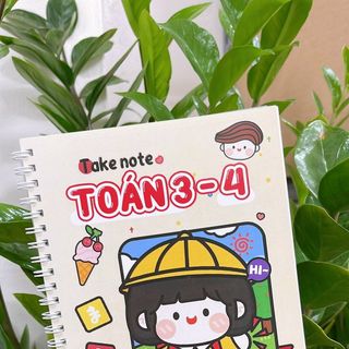 Sổ Takenote A5