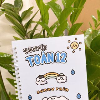 Sổ Takenote A5