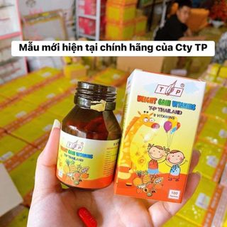 Vitamin Tăng cân Thái Lan 100v (Chính Hãng) giá sỉ