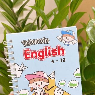 Sổ Takenote A6