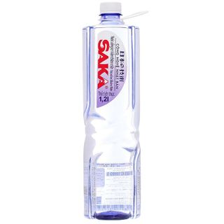Thùng 12 chai nước điện giải SAKA 1.2L / Lốc 6 chai nước điện giải SAKA 1200ml