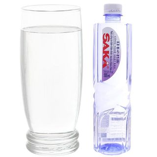 Thùng 24 chai nước điện giải SAKA 555ml / Lốc 6 chai nước điện giải SAKA 555ml