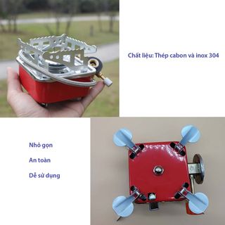 BẾP GAS MINI GẤP GỌN, BẾP GAS DU LỊCH CÓ DÂY NỐI