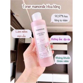 Nước Hoa Hồng Ma m o n de