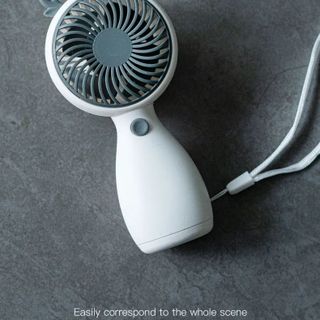 QUẠT MINI TÍCH ĐIỆN CẦM TAY, ĐỂ BÀN TIỆN LỢI HÌNH THÚ NGỘ NGHĨNH